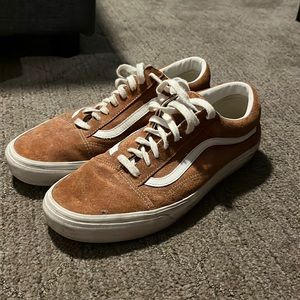Mens Suede Brown Vans